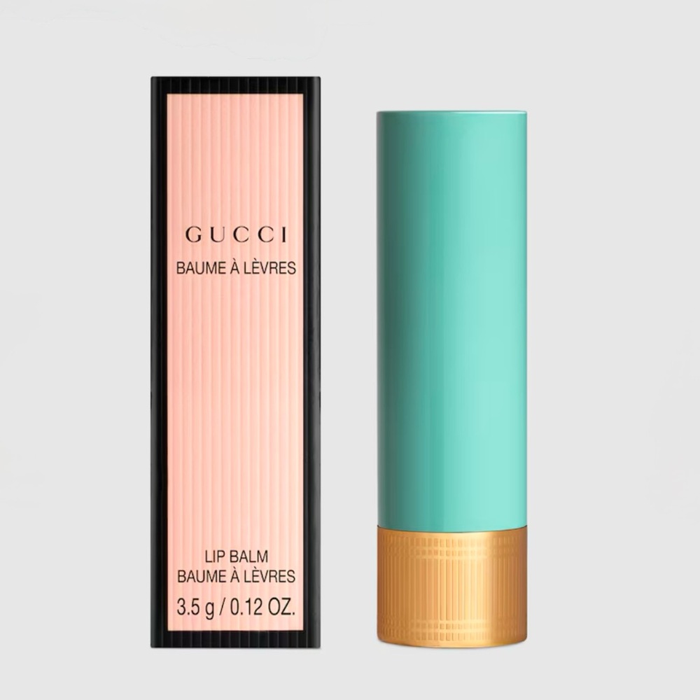 Gucci Baume A Levres Lip Balm 4 Penelope Plum - Picture 3 of 3